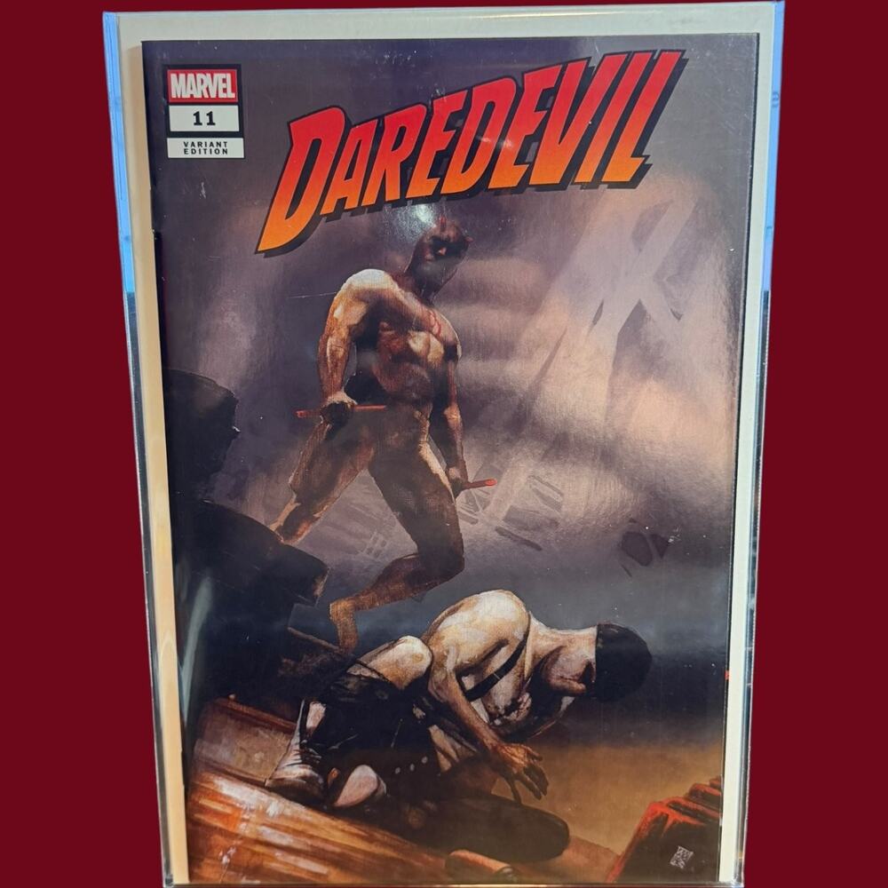 Daredevil #11 Whatnot Silver Foil Marvel Comics Single Issue VF/NM